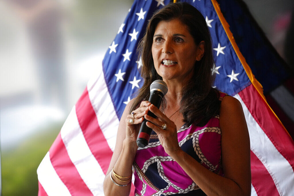 6. Former Ambassador Nikki Haley
